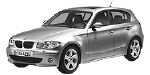 BMW E87 P119C Fault Code