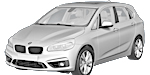 BMW F45 P119C Fault Code
